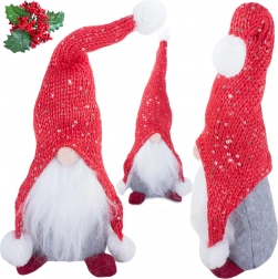 Karácsonyi dekoratív manó otthonra