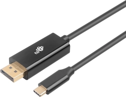 USB-C kábel DisplayPorthoz 2m fekete