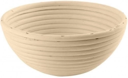 Rattan kelesztőkosár kenyérhez 0,5 kg, 14 cm