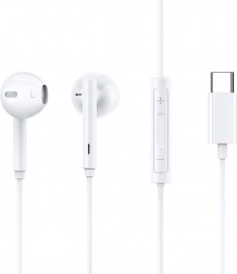 Vezetékes USB‑C fülhallgató MCDODO HP-7500, fehér