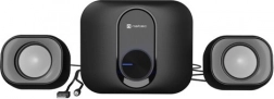 Natec PUG hangszórók 11W RMS 2.1 fekete