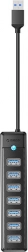 Orico adapter USB hub 7x USB 3.0 (fekete)