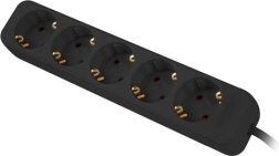 Hosszabbító szalag 3 m 5×230 V c PS0-05F-0300-BK