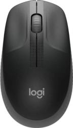 Logitech M190 Vezeték nélküli egér Sötétszürke