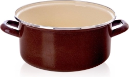 Zománcozott lábas Brown 26 cm, 5 l Orion