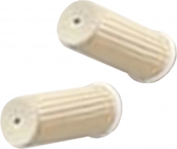 MalTrack Dreamer krémszínű kerékpár markolatok, 2 darabos készlet