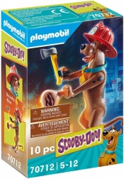 PLAYMOBIL SCOOBY-DOO! tűzoltó gyűjtői figura