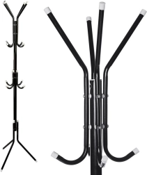 Padlón álló ruhafogas 12 karral