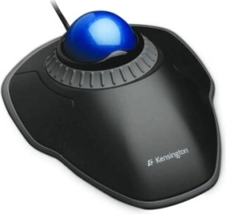 Orbitális trackball görgetőgyűrűvel
