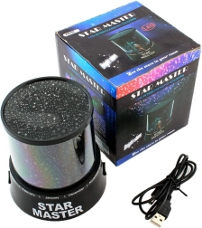 Csillagvetítős éjjeli lámpa