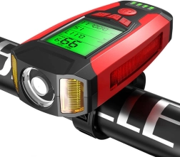 Superfire 4 az 1-ben kerékpáros fény