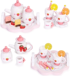Fa teaszett 14 darabos ECOTOYS