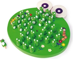 small foot fa béka szoliter