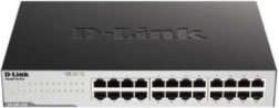 D-Link 24 portos gigabites asztali switch