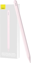 Vezeték nélküli töltős stylus Baseus Smooth Writing telefonhoz/tablethez (rózsaszín)