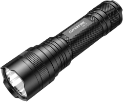 SUPERFIRE L6‑H zseblámpa 750 lm USB‑C-vel és 5 móddal