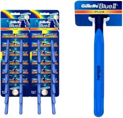 Gillette Blue II Plus eldobható borotva