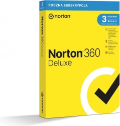 Norton 360 Deluxe – 1 éves előfizetés, 3 eszköz, 25 GB felhőalapú biztonsági mentés