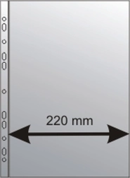 Eurotasak A4 MAXI polipropilénből, szemcsés felület, 150 mikron
