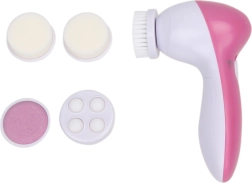Arc- és testmasszázs elektromos kefe 5 cserélhető fejjel