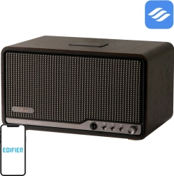 Edifier S300 vezeték nélküli hangszóró fekete dió