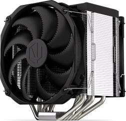 Endorfy Fortis 5 Dual Fan – dupla tornyos CPU-hűtő halk ventilátorokkal