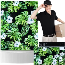 Fóliás postai borítékok Jungle 310 × 420 mm, öntapadós, 50 db