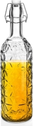 Üvegpalack klipszes zárral 750 ml