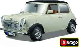 Fém modell Mini Cooper 1969 Bburago 1:18 bézs