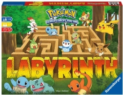 RAVENSBURGER Pokémon Labirintus társasjáték