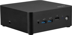 Mini pc msi cubi nuc 1mg s windows 11 pro, intel core 5‑120u, 16 gb ram, 512 gb ssd, wifi és bluetooth, fekete