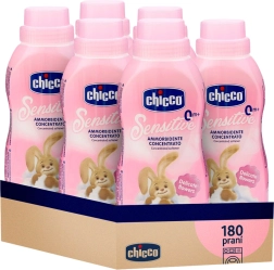 Chicco Baby Sensitive koncentrált öblítő Virágos ölelés 750 ml – 6 db