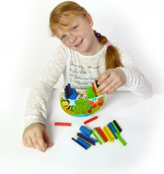 Motorikus egyensúlyjáték HESS béka