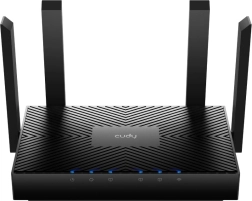 Cudy Router Wi-Fi 6-tal és akár 3000 Mbps sebességgel