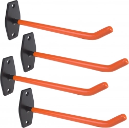 4 darab 60 kg teherbírású fali akasztó készlet MACLEAN MC-437