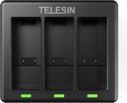 Háromhelyes töltő GoPro Hero 12/11/10/9-hez