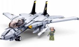 F-14 TOMCAT vadászrepülő építőkészlet Sluban ModelBricks