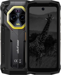 Strapabíró okostelefon Ulefone Armor Mini 20 Pro 4G 8/256GB fekete