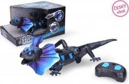 Galléros távirányítós gyík 41 cm – cseh csomagolás