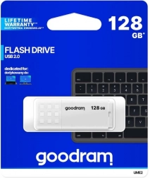 Pendrive Goodram UME2 128GB USB 2.0 fehér