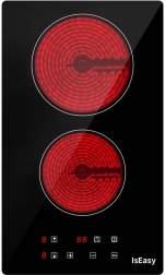Kétzónás indukciós főzőlap IsEasy