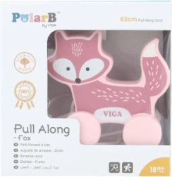 VIGA fa húzójáték róka