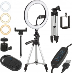 LED körlámpa állvánnyal