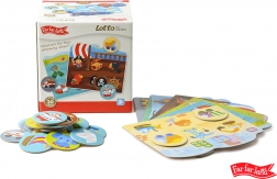 Far Far Land Lottókártyák fiúknak