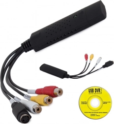 USB video digitalizáló Pro – VHS és analóg AV PC-re való átalakításához
