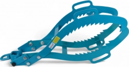 Erdészeti rönkfogó 720 mm nyílással, 1500 kg teherbírással, acél