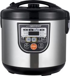 Esperanza Cooking Mate multifunkciós főzőedény, 5 l