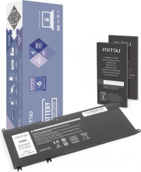 Mitsu akkumulátor Dell Inspiron 15 5587 és 7588 laptopokhoz 3600 mAh (55 Wh) 15,2 V