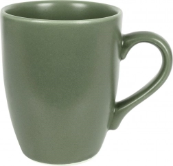 Zöld ALFA kerámia bögre 350 ml