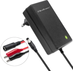 Automatikus akkumulátortöltő 6V/12V 1.5A LED jelzővel